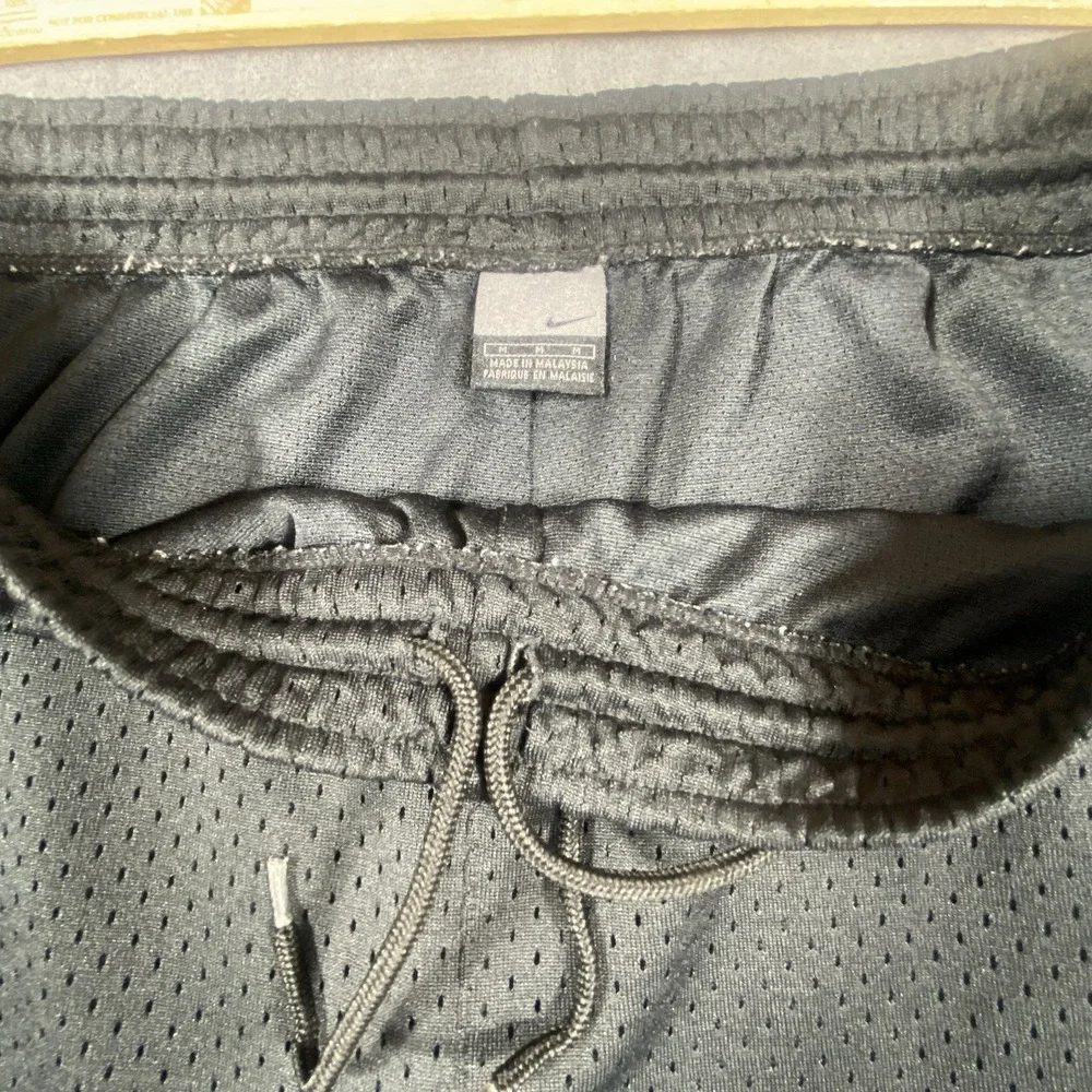 Shorts Nike‎ Men's Medium Hoop Basketball StreetBall Black Sport Swoosh Training